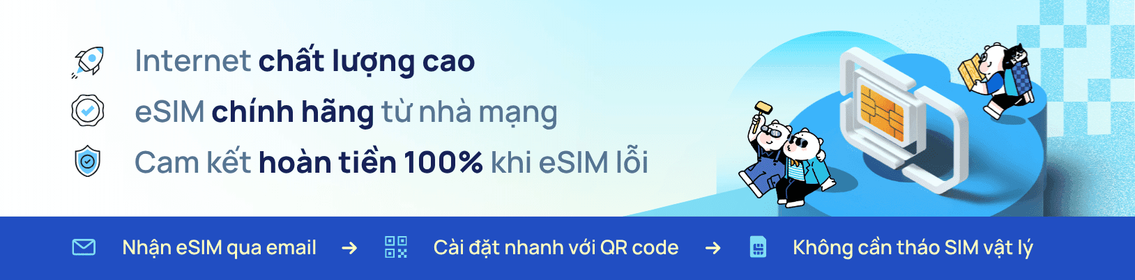 eSIM Hoa Kỳ