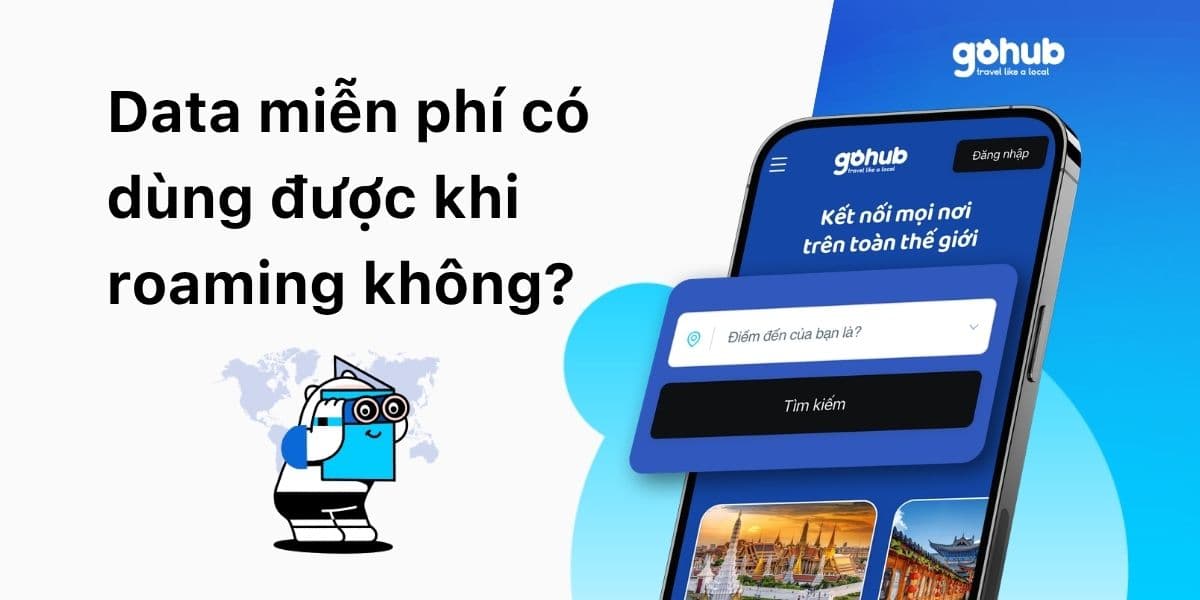 Data Miễn Phí Có Dùng Được Khi Roaming Không? Những Điều Cần Biết Trước Khi Ra Nước Ngoài