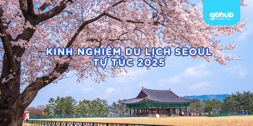 Kinh nghiệm du lịch Seoul tự túc 2025 chi tiết từ A đến Z