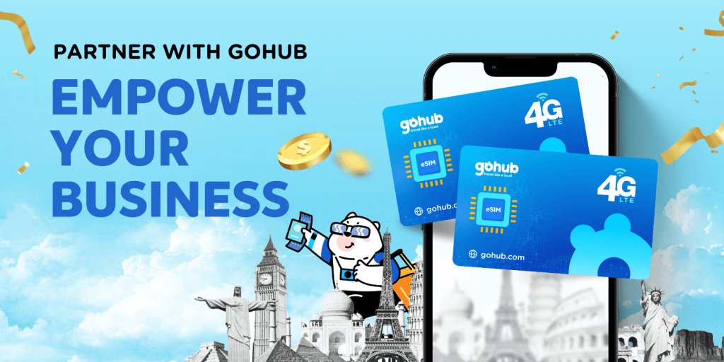Gohub - Đối Tác eSIM Đáng Tin Cậy Cho Doanh Nghiệp Tại Châu Á