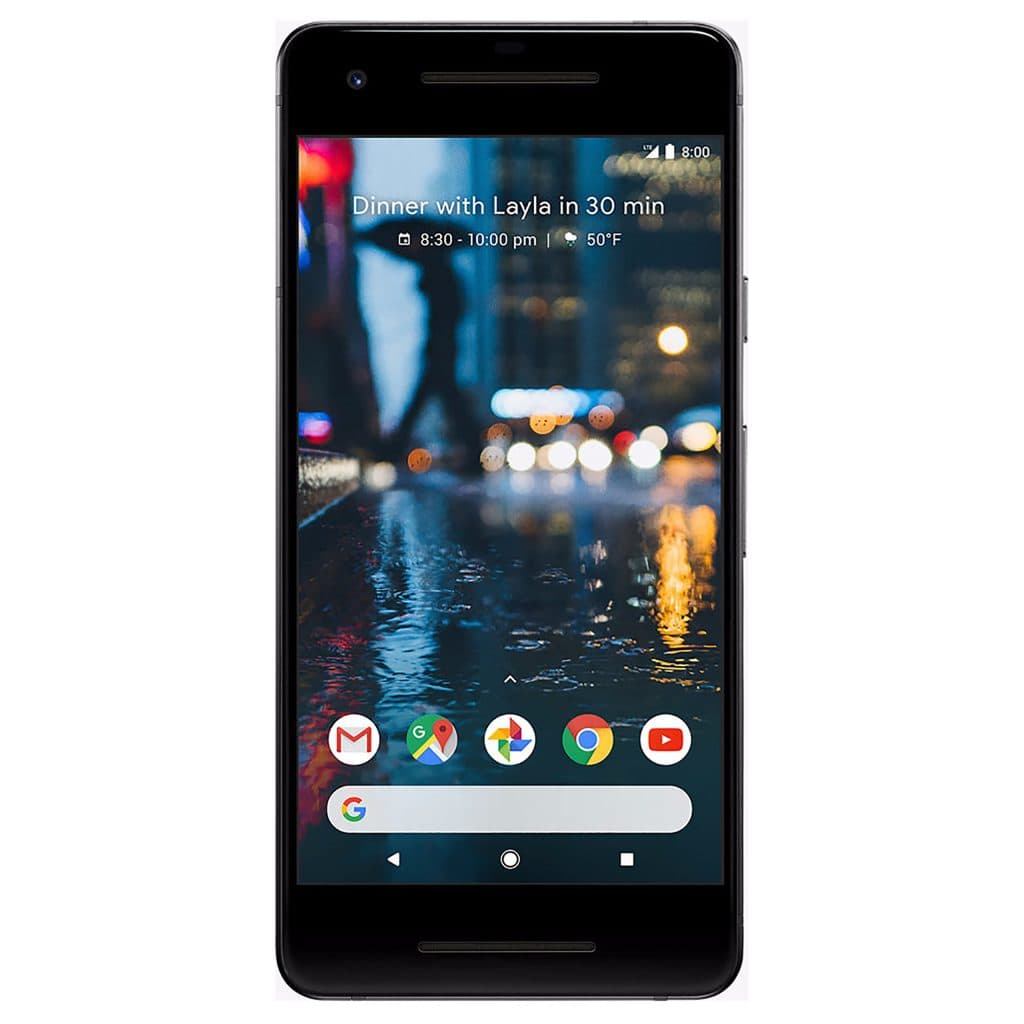 Google Pixel 2 có hỗ trợ eSIM không?