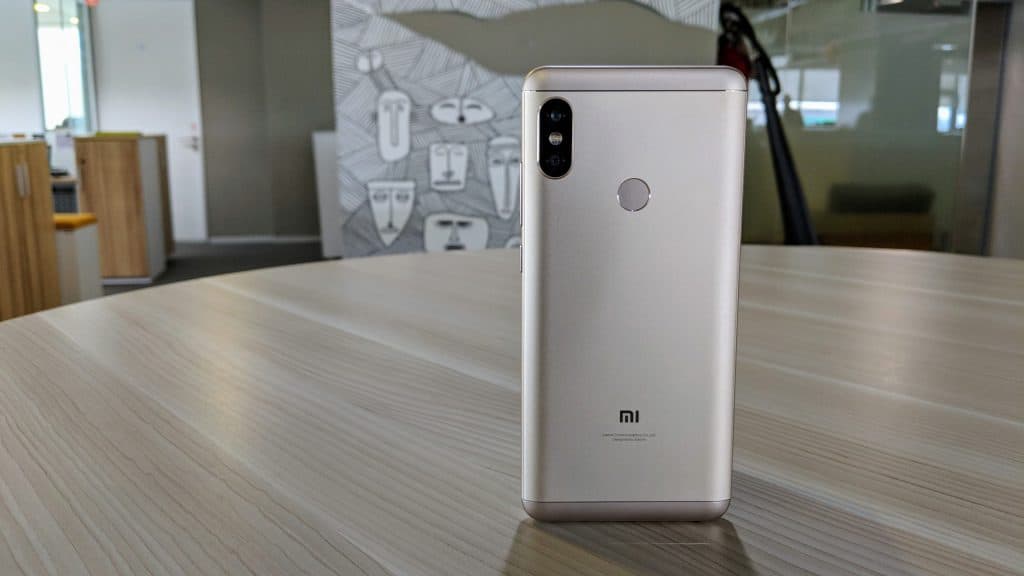 Xiaomi Redmi Note 5 Pro có hỗ trợ eSIM không?