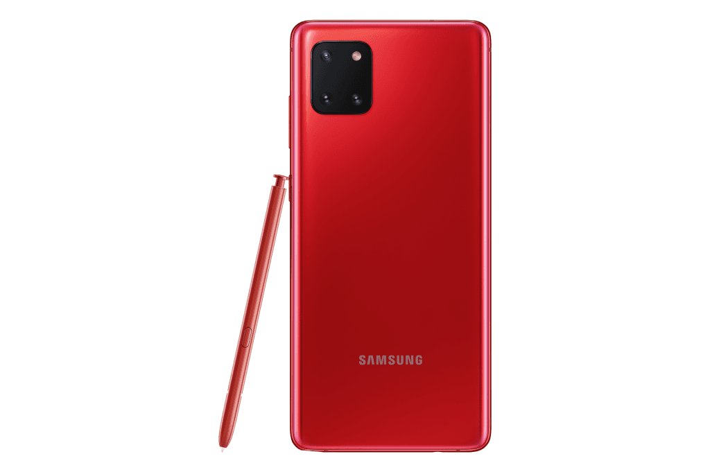 Samsung Galaxy Note 10 Lite có hỗ trợ eSIM không?