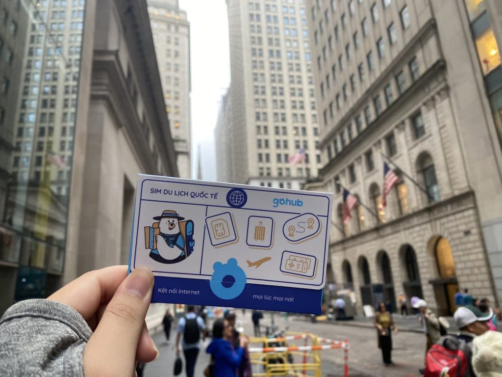 Khách hàng sử dụng SIM Quốc Tế