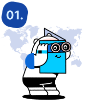 Step-by-step eSIM installation guide – Gohub eSIM setup step illustration – Gohub