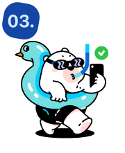 Step-by-step eSIM installation guide – Gohub eSIM setup step illustration – Gohub