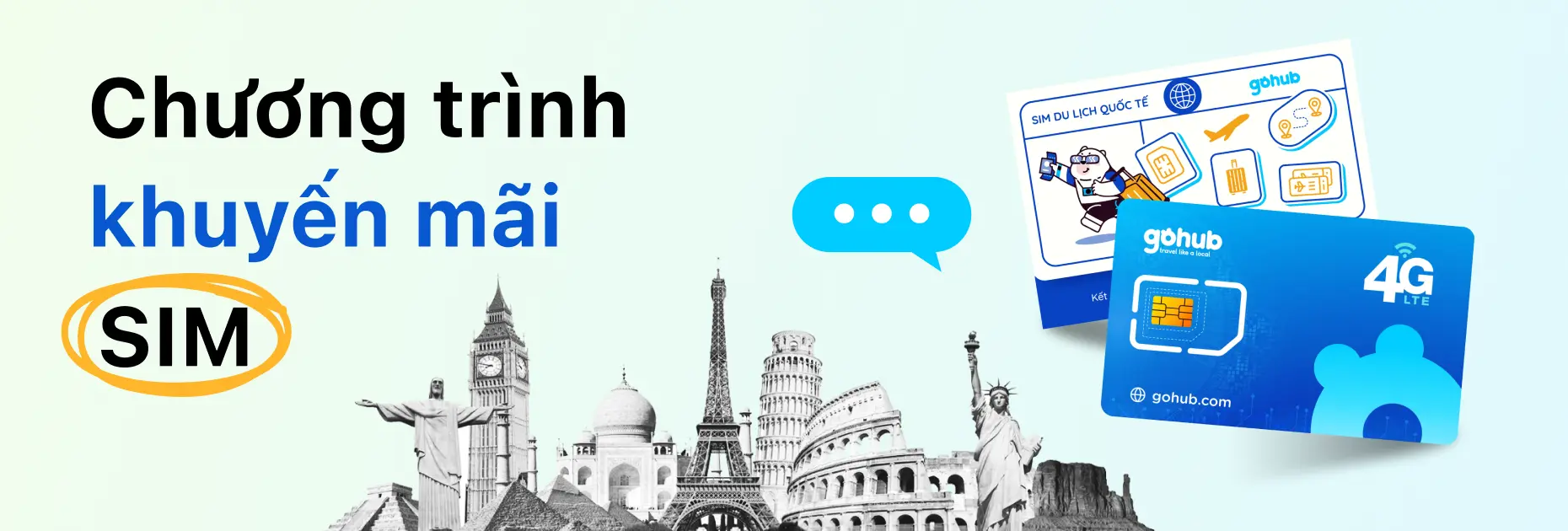 Khuyến mãi SIM vật lý Nhật Bản