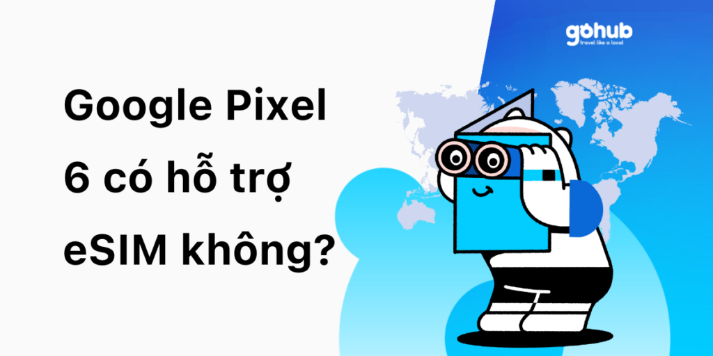 Google Pixel 6 có hỗ trợ eSIM không
