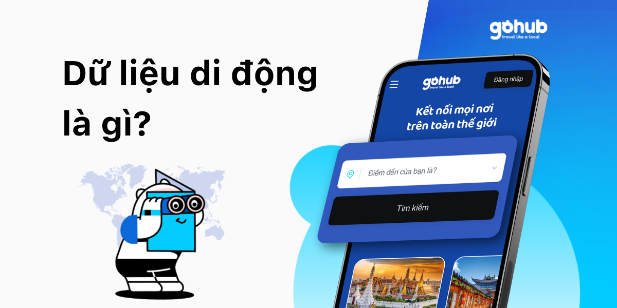 Dữ liệu di động là gì