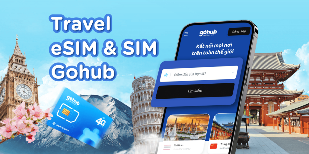 Travel eSIM & SIM Gohub