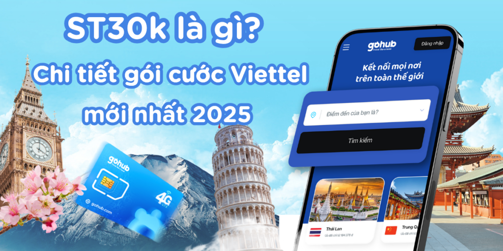 st30k là gì chi tiết gói cước Viettel mới nhất 2025