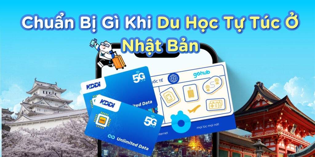Nên chuẩn bị gì khi đi du học tự túc Nhật Bản