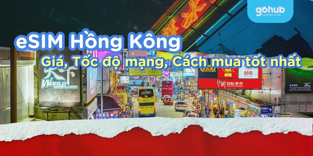 eSIM Hong Kong