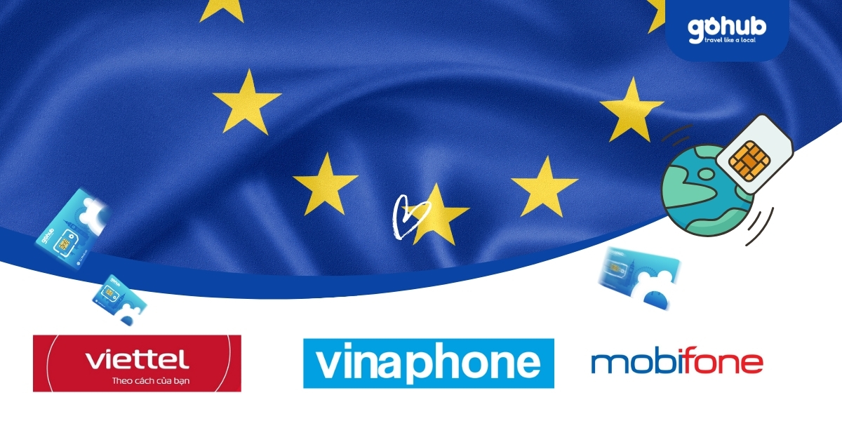 Phí roaming Châu Âu đắt hay rẻ và giải pháp thay thế