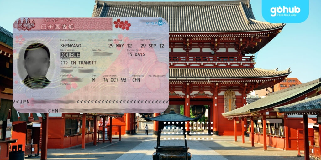 Hướng dẫn xin visa quá cảnh Nhật Bản