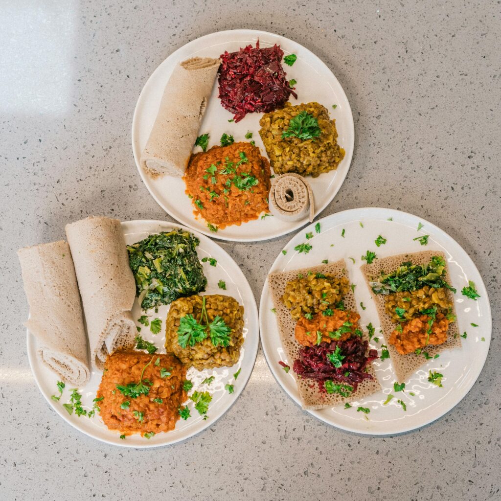 Injera - Local food ở Washington D.C
