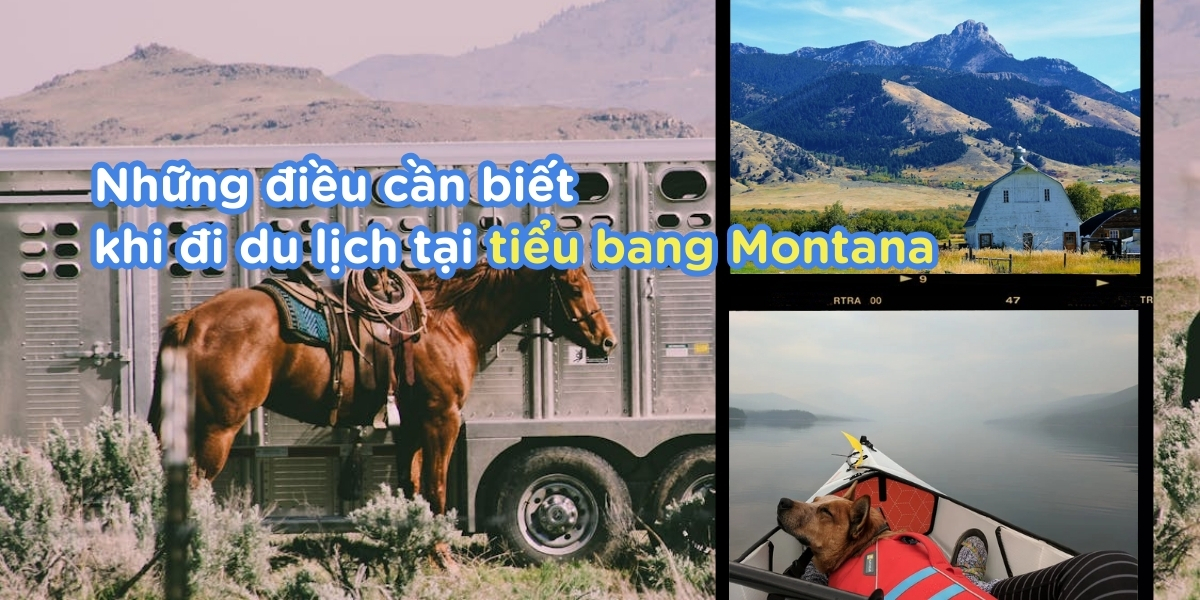 Những điều cần biết khi đi du lịch tại tiểu bang Montana
