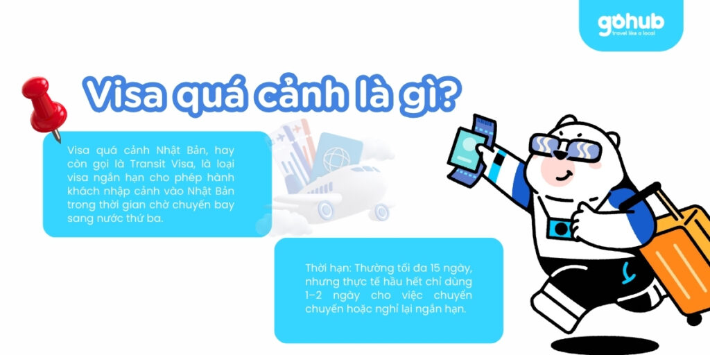 Visa quá cảnh Nhật Bản là gì