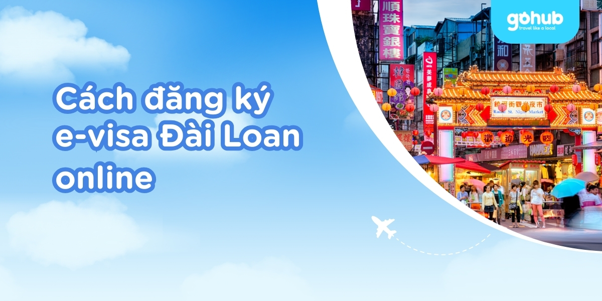 cách đăng ký e visa đài loan online