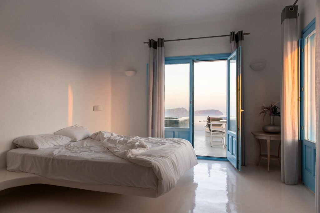 Ảnh chụp khách sạn ở Akrotiri, đảo Santorini
