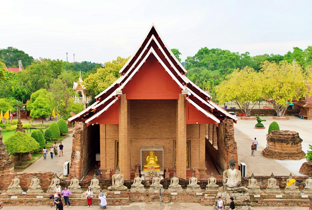 Ayutthaya - điểm đến nổi tiếng ở Thái Lan