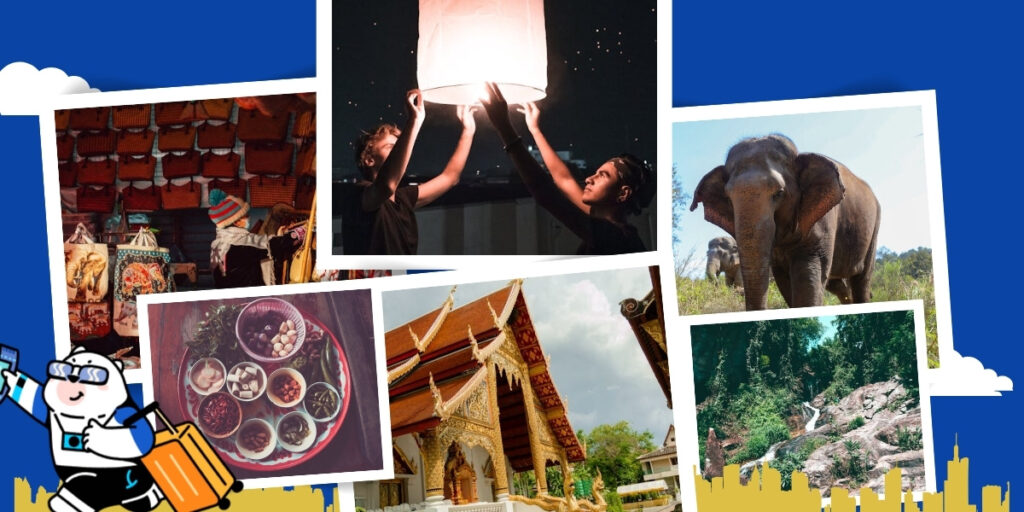 Thành Phố du lịch Thái Lan - Chiang Mai