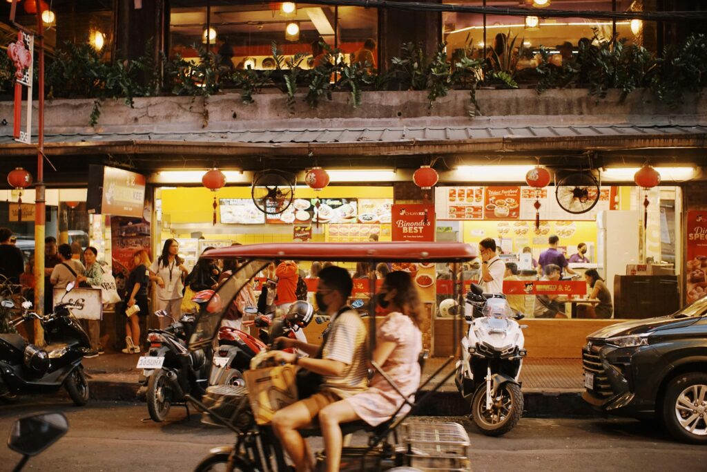 Phố Khao San ở Bangkok