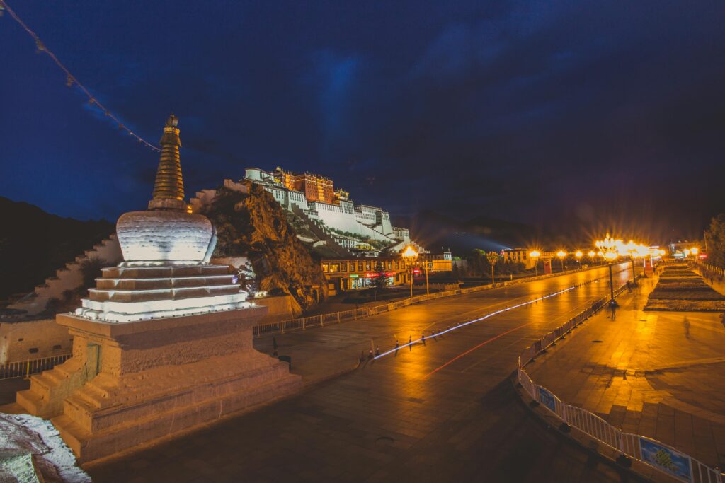 Lhasa - điểm đến du lịch Tây Tạng