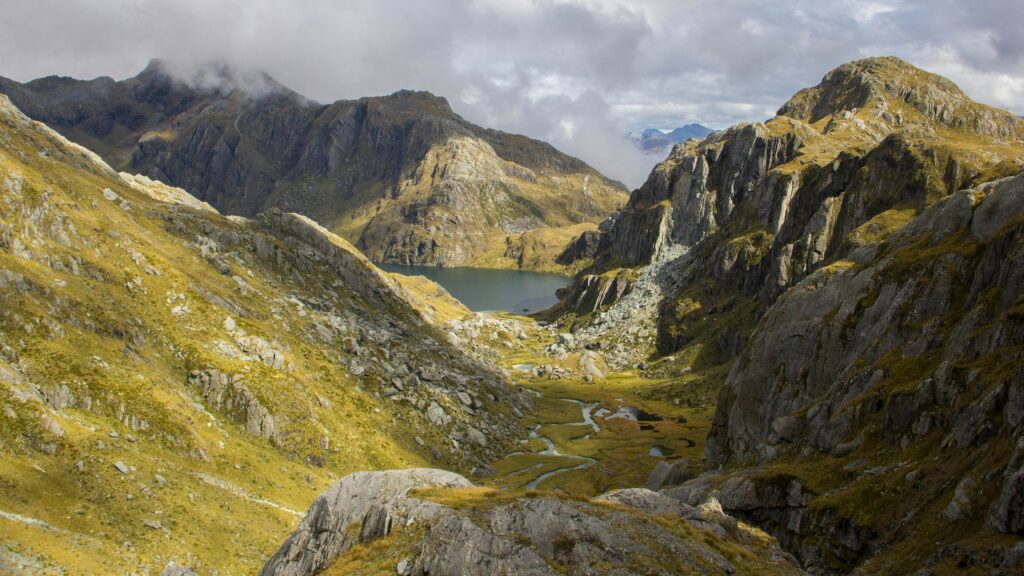 Routeburn Track Great Walks New Zealand