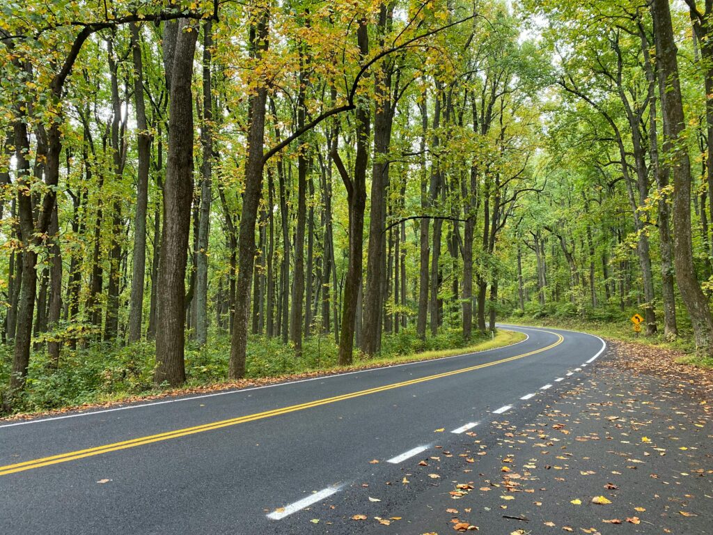 Công viên Shenandoah mùa thu Mỹ