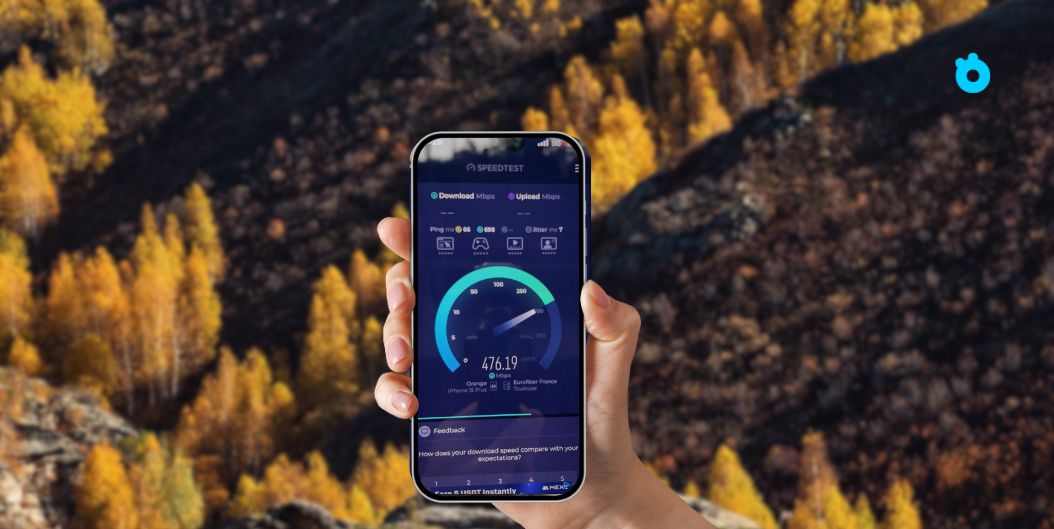 Tốc độ mạng gohub eSIM ở Tân Cương