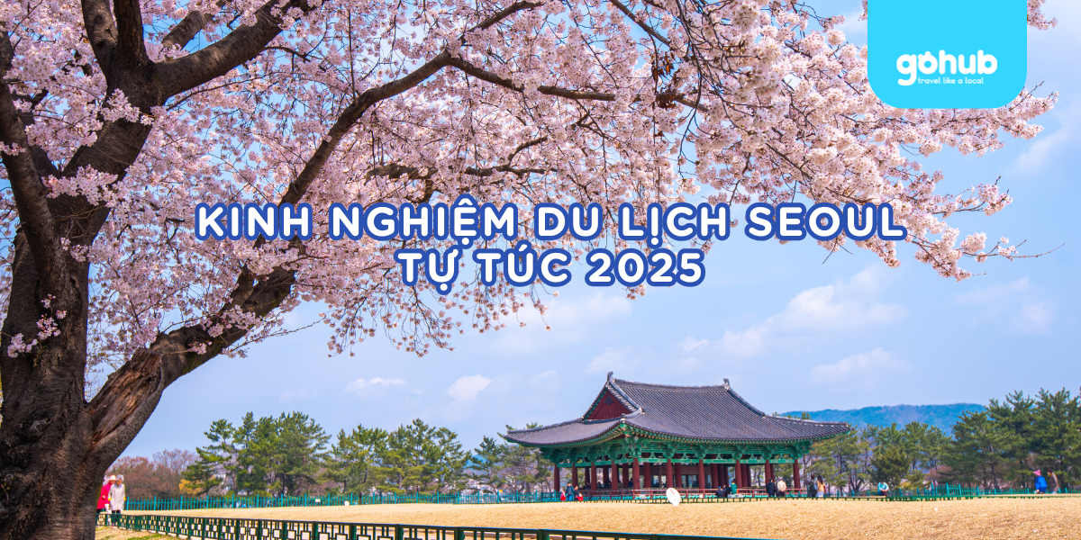 Kinh nghiệm du lịch Seoul tự túc 2025 chi tiết từ A đến Z