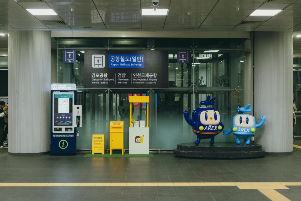 sân bay quốc tế incheon seoul hàn quốc