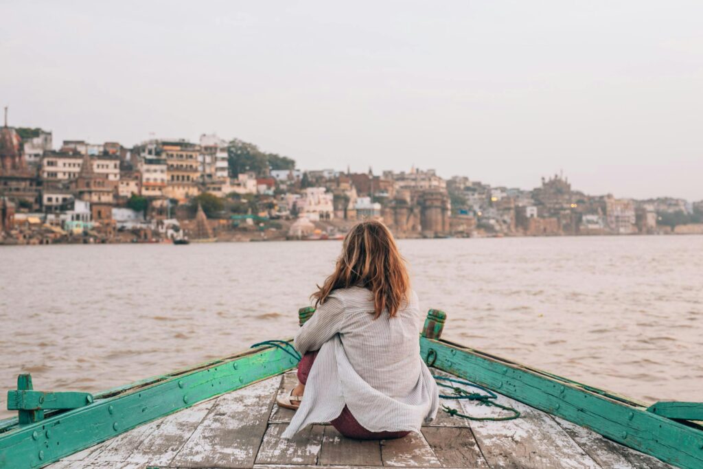 Varanasi -Thành phố linh thiêng bên sông Hằng